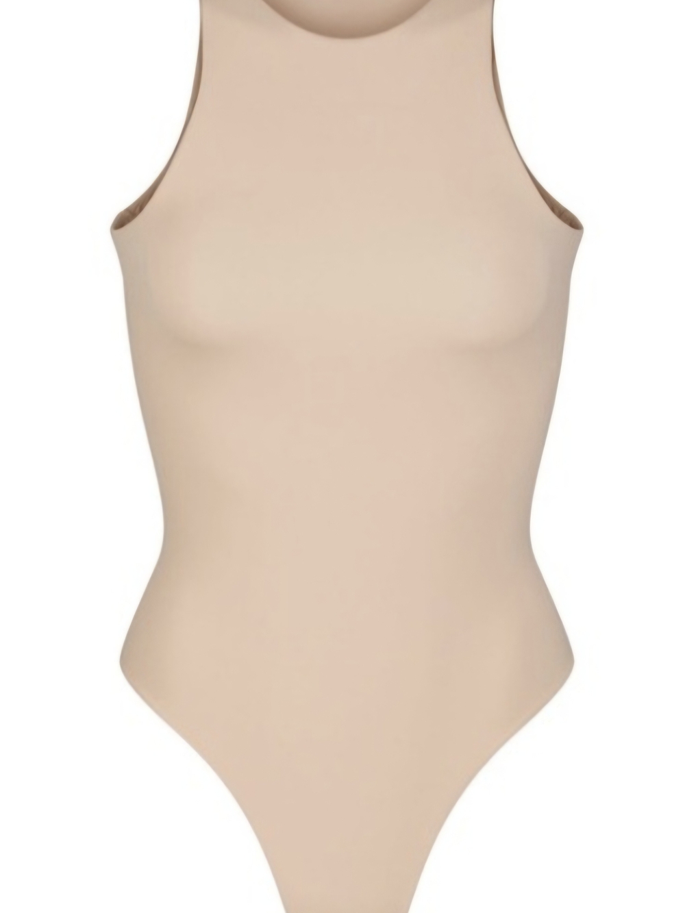 SKIMS Sleeveless High-Neck Bodysuit in Nude {NWOT}